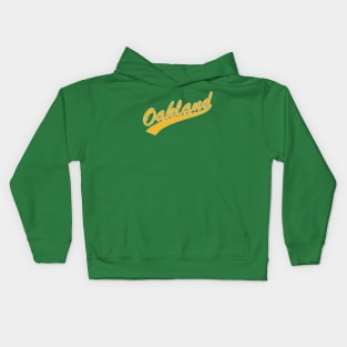 Oakland Kids Hoodie